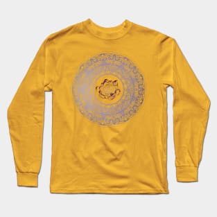 Lotus Mandala Long Sleeve T-Shirt